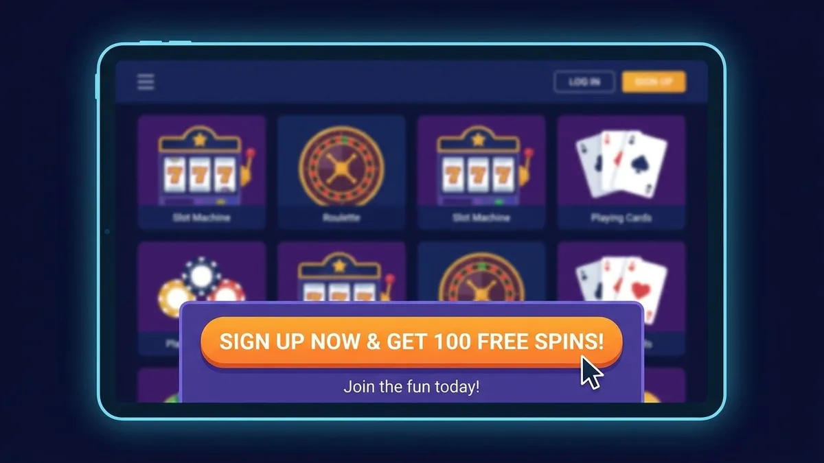 Sign Up With Bonus